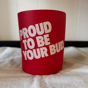 Vintage Budweiser “Proud To Be Your Bud” Drink Koolie